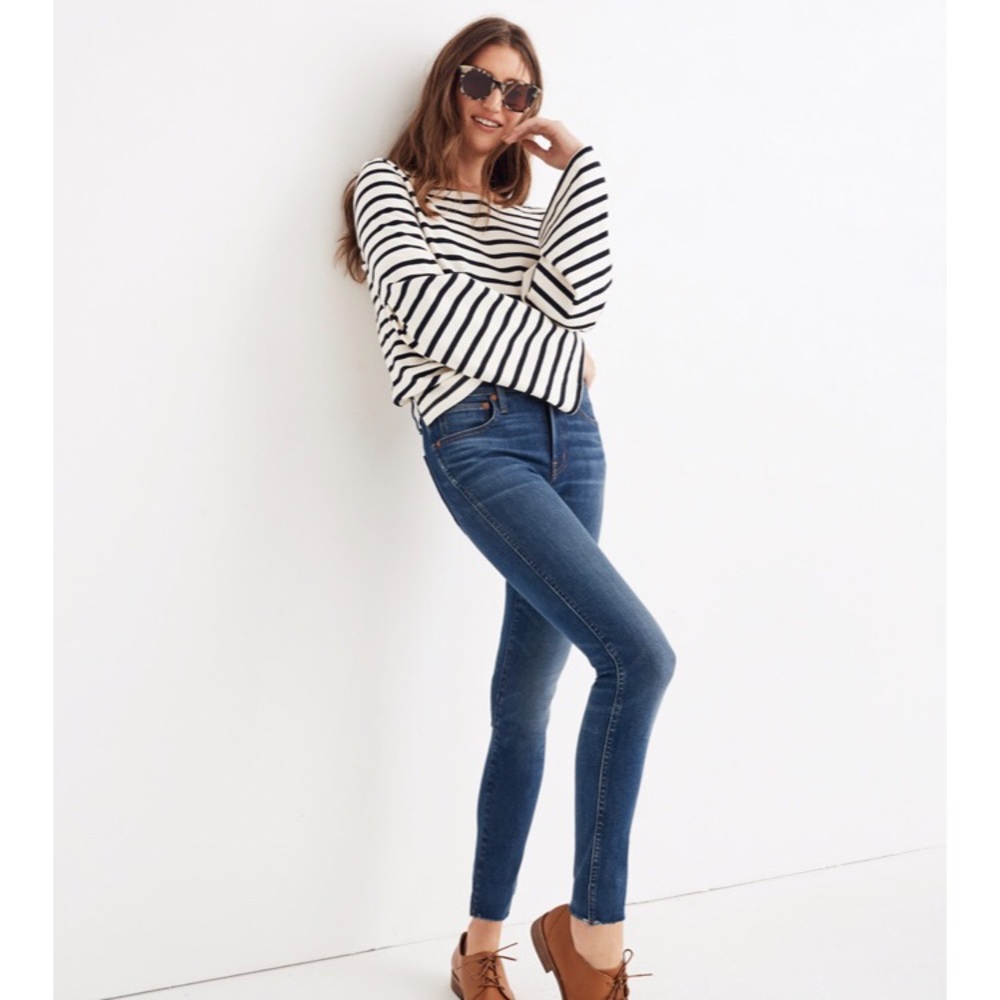 Madewell 9” High-Rise Skinny Jeans